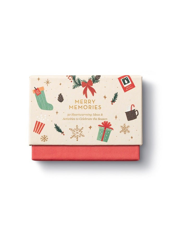 Compendium Compendium Merry Memories: A Holiday Card Deck with Heartwarming Activities to Celebrate the Season (10591) 
