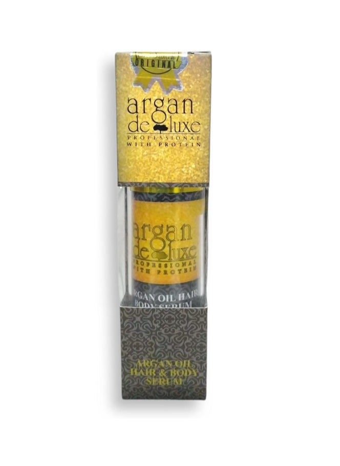 argan de luxe - Argan Oil Hair & Body Serum 125ml - Image 1