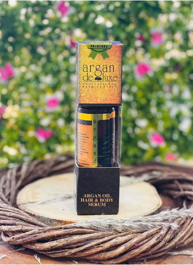 argan de luxe - Argan Oil Hair & Body Serum 125ml - Image 1