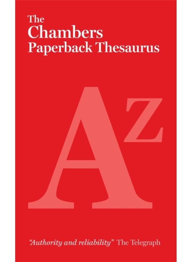 The Chambers Paperback Thesaurus