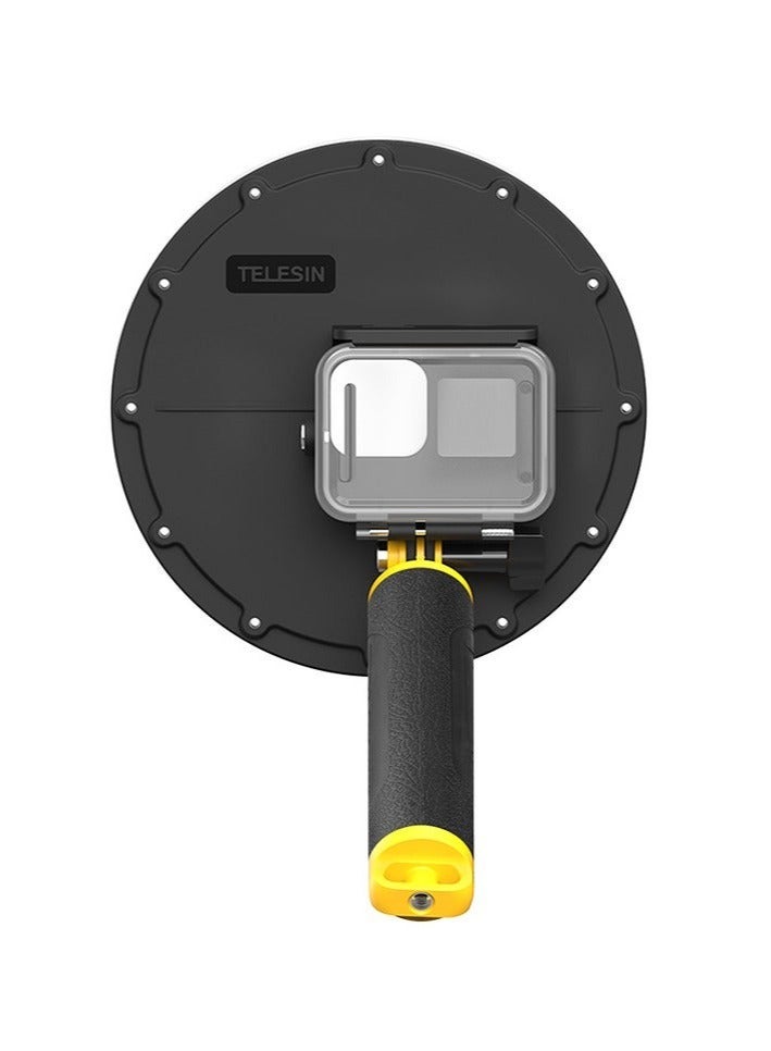 TELESIN 6'' Dome Port 30M Waterproof Case Housing For Gopro Hero 9 10 11 12 Trigger Dome Cover Lens Accessories  - Image 4