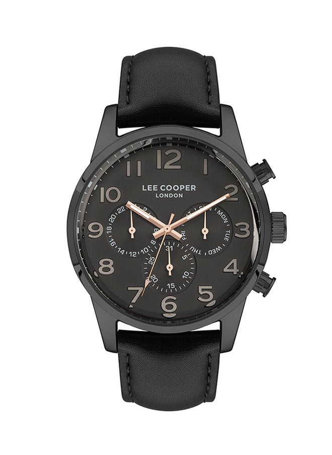 Men's Multi Function Black Dial Watch - LC07404.061