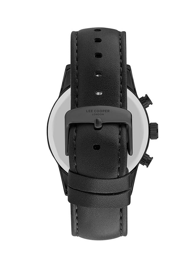 Men's Multi Function Black Dial Watch - LC07404.061