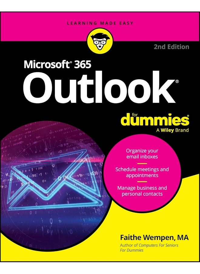 Microsoft 365 Outlook For Dummies 