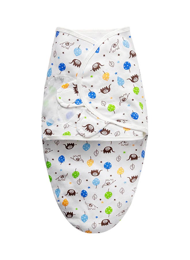 NIBEMINENT Cartoon Printed Baby Swaddle 
