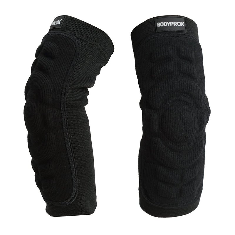 Bodyprox Elbow Protection Pads 1 Pair (Medium), Elbow Guard Sleeve - Image 1
