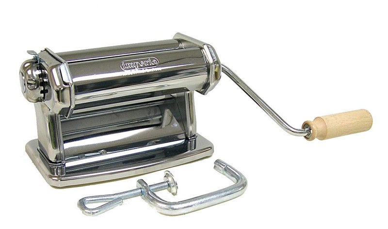 Gary Valenti Imperia Pasta Machine 6inches Silver