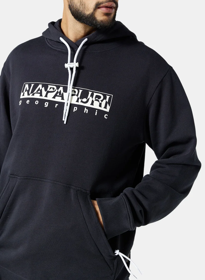 Napapijri Logo Hoodie