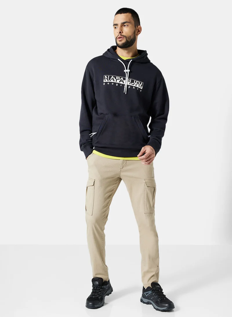 Napapijri Logo Hoodie