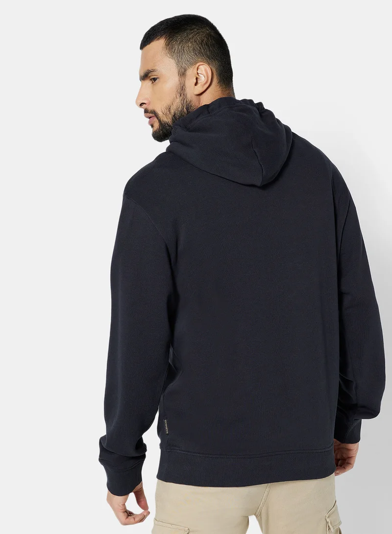 Napapijri Logo Hoodie