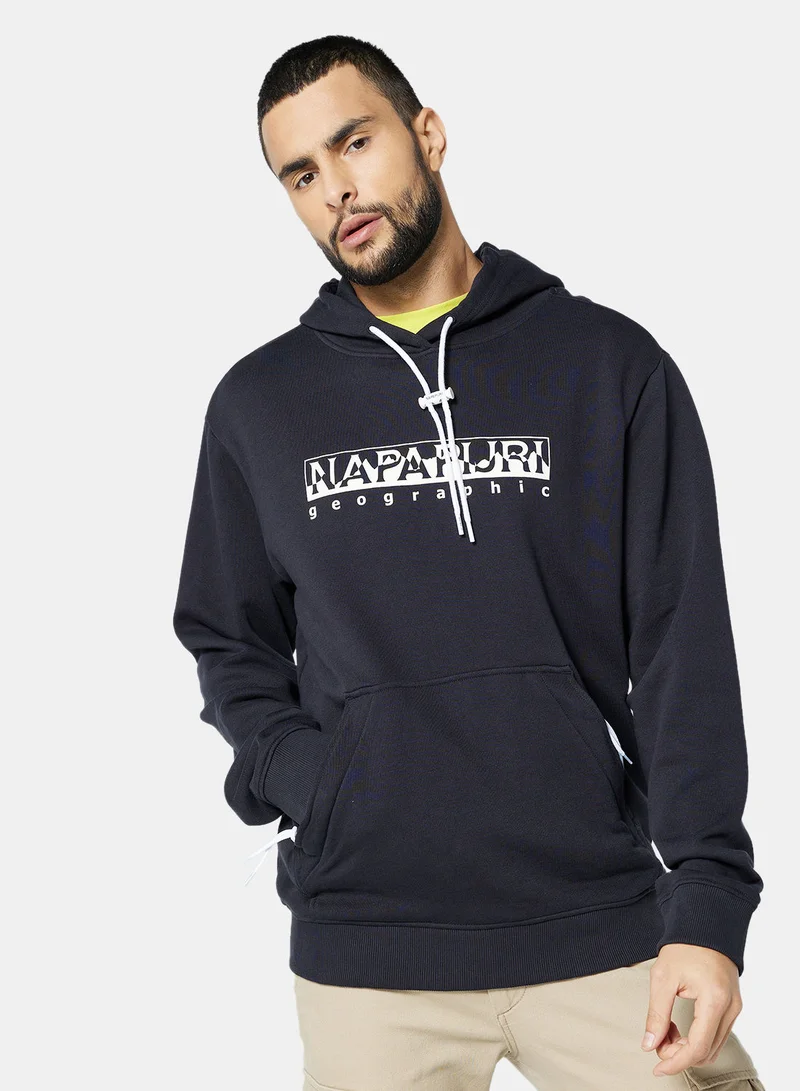 Napapijri Logo Hoodie