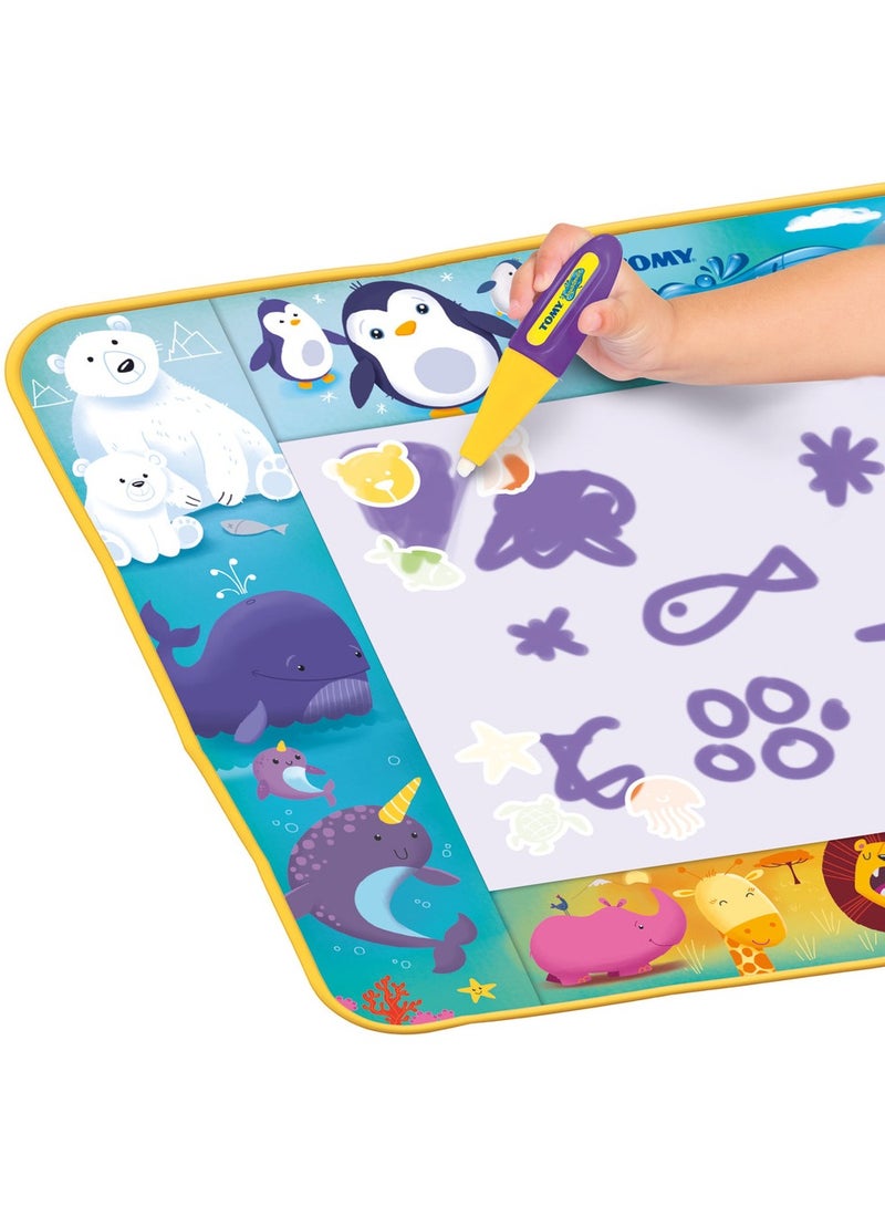 TOMY AQUADOODLE Trend Animal Mat - Image 1