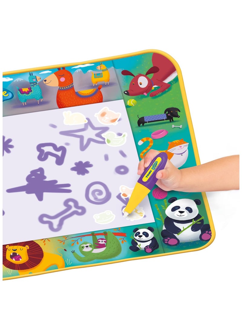 TOMY AQUADOODLE Trend Animal Mat - Image 4