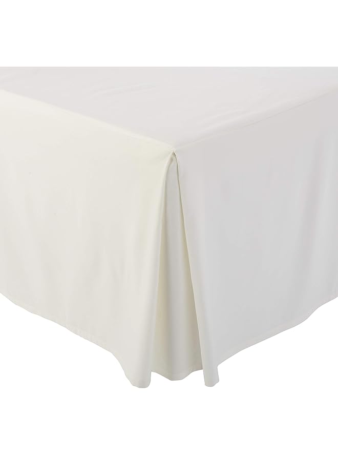 erorex 10 Piece Bed In A Bag Soft Easy Wash Microfiber Full Queen Sea Foam Medallion  - Image 5