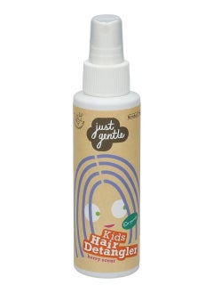 Just Gentle Just Gentle Kids Hair Detangler - Organic Argan Oil & 6 Fruit Extracts, 100 ml 