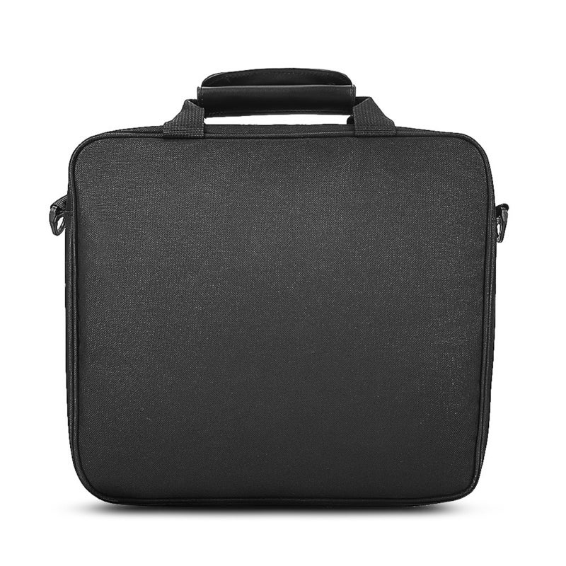PS4 Portable Handbag Waterproof Nylon Travel Storage Bag - Adjustable Shoulder Strap Organizer for Controllers Accessories - Image 5