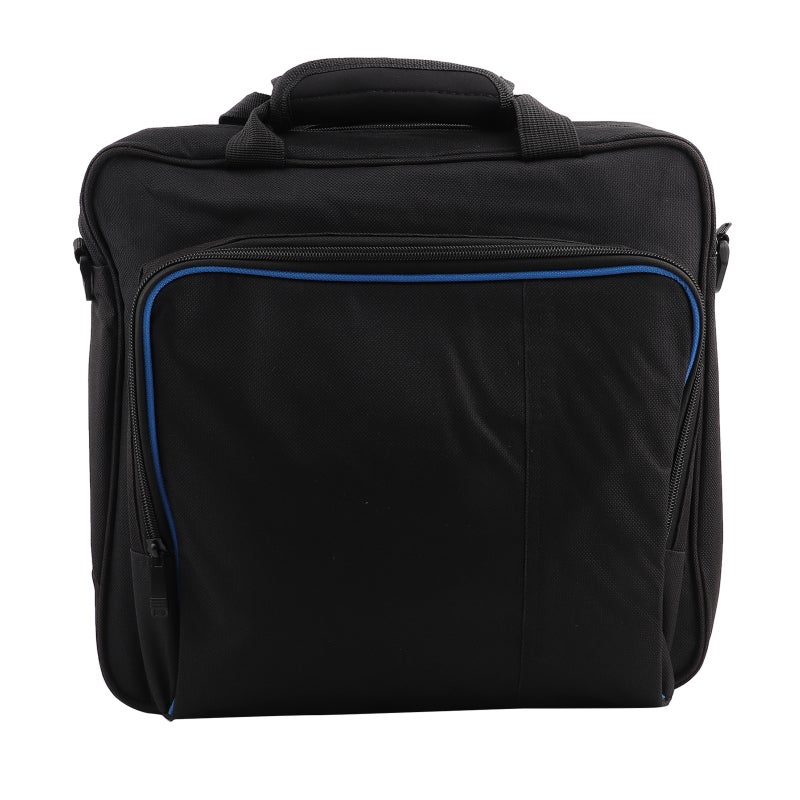 PS4 Portable Handbag Waterproof Nylon Travel Storage Bag - Adjustable Shoulder Strap Organizer for Controllers Accessories - Image 1