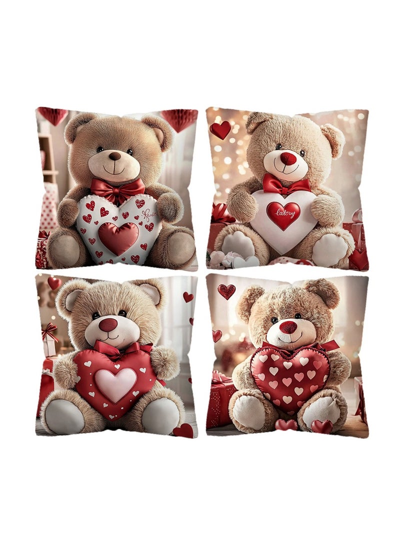 Pillowcase 4-pack, 18x18 - Image 1