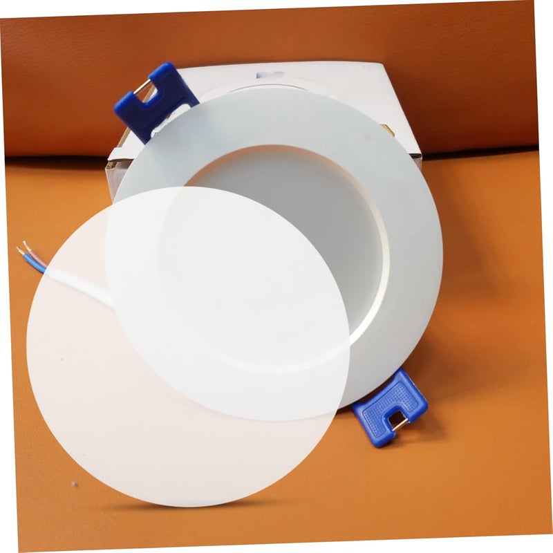 Cost effective upgraded craftsmanship jojofuny 6pcs Spotlight Shading Plate Led Ceiling Light Diffuser Cover Flat Curved Diffusion Plate Easy to Install Dazzling Diffuser Lampshades Replacement Light Soft Lighting Effects Land transit & shipment compatible Different assemble options Protective coating Long lasting universal build Secure equipped warehouse Modern warehouse management Repeated detach compatible build Cost saving design picks Fixed & portable compatible Newly stocked local goods Ventilated design Natural material Carefully selected material Quick assemble General compatible design Upgraded classic design Locally packed stock Surface safe Standard fit Budget global standard quality Market mainstream color picks Wet anti slip Certified stocked merchandise Salt resistant coating - Image 4