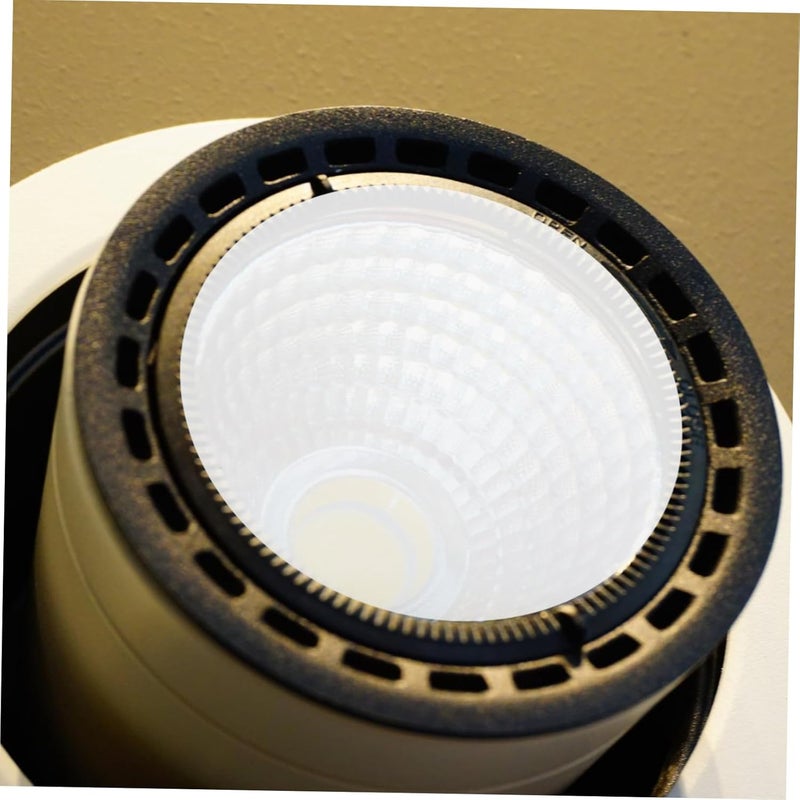 Cost effective upgraded craftsmanship jojofuny 6pcs Spotlight Shading Plate Led Ceiling Light Diffuser Cover Flat Curved Diffusion Plate Easy to Install Dazzling Diffuser Lampshades Replacement Light Soft Lighting Effects Land transit & shipment compatible Different assemble options Protective coating Long lasting universal build Secure equipped warehouse Modern warehouse management Repeated detach compatible build Cost saving design picks Fixed & portable compatible Newly stocked local goods Ventilated design Natural material Carefully selected material Quick assemble General compatible design Upgraded classic design Locally packed stock Surface safe Standard fit Budget global standard quality Market mainstream color picks Wet anti slip Certified stocked merchandise Salt resistant coating - Image 5