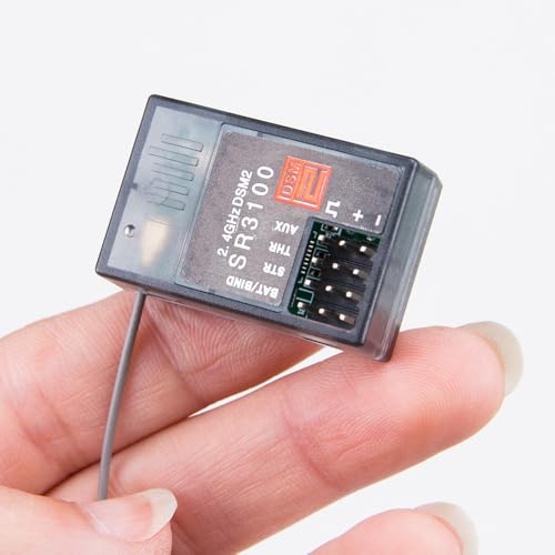 Comidox 1PCS SR3100 DSM2 Surface Receiver 2.4GHz 3 Channel Modulation for DX3R DX4C DX5C Transmitter for 1/18 Scale Chassis RC Car - Image 5