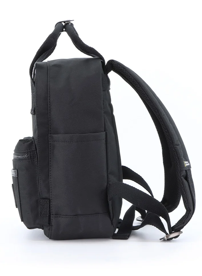 NATIONAL GEOGRAPHIC National Geographic LEGEND Small Backpack Black For Men And Women, Durable Water Resistant Padded Laptop Casual Daypack, Bag For School College Office Leisure Outdoor Travel