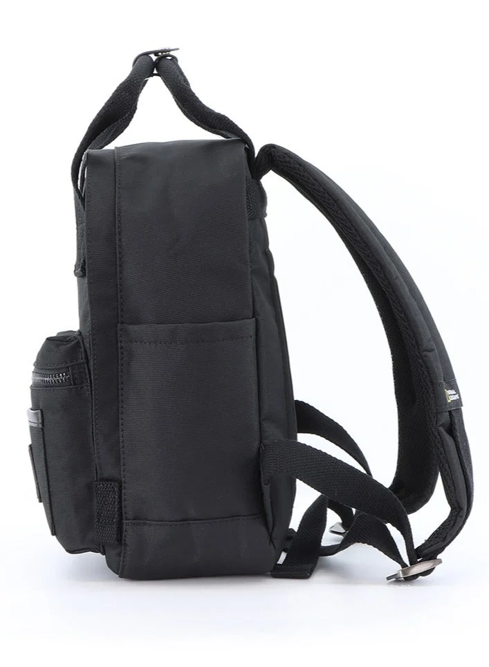 National Geographic Black National Geographic LEGEND Small Backpack Black For Men And Women, Durable Water Resistant Padded Laptop Casual Daypack, Bag For School College Office Leisure Outdoor Travel  | Best Price UAE