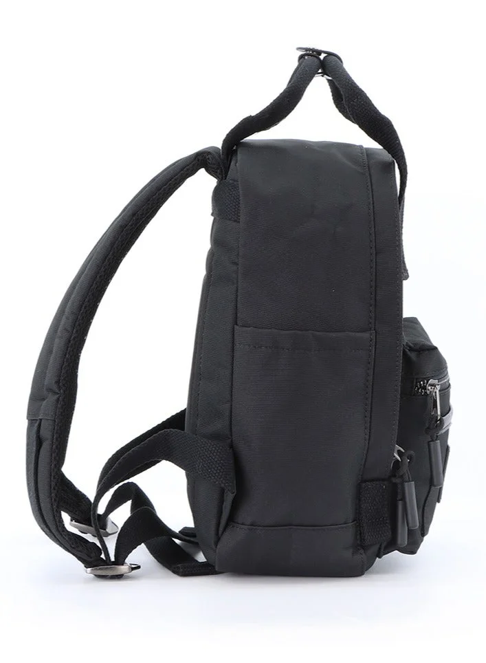 National Geographic Black National Geographic LEGEND Small Backpack Black For Men And Women, Durable Water Resistant Padded Laptop Casual Daypack, Bag For School College Office Leisure Outdoor Travel  | Best Price UAE