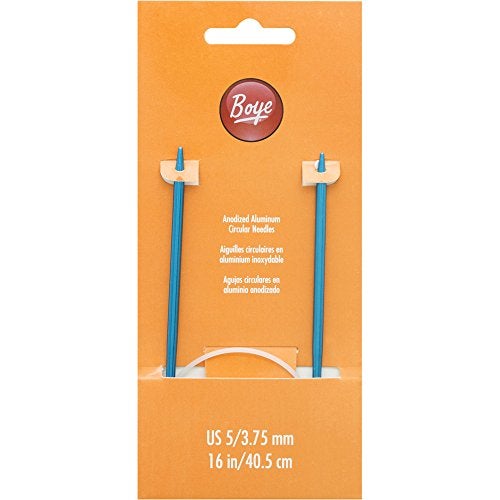Boye 3227348005M Circular Knitting Needles, 16" - Image 1