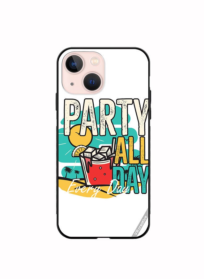 VR CREATIVE Protective Case Cover For Apple iPhone 14 Plus Part All Day Everyday Design Multicolour - Image 1