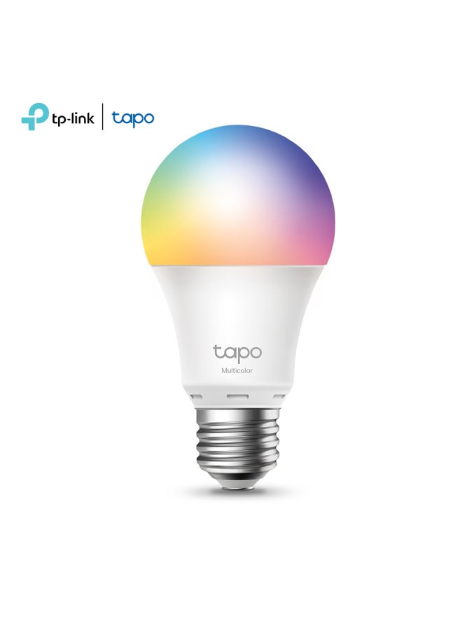TP-LINK Tapo L530E Smart Wi-Fi Light Bulb, Multicolour Multicolour - Image 1