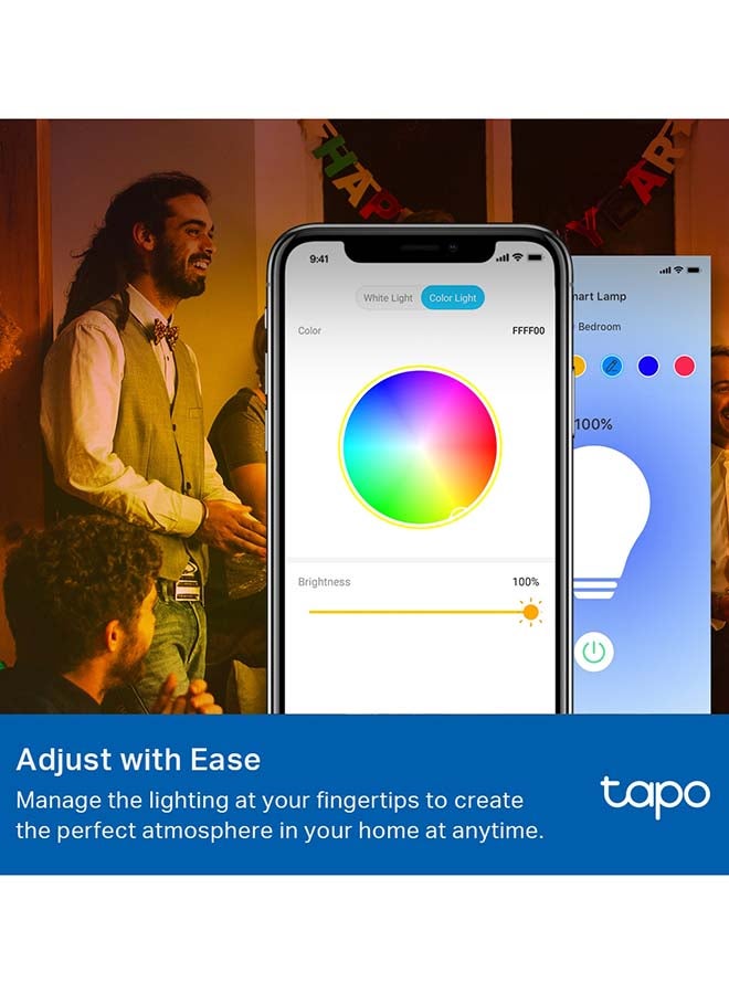 TP-Link Tapo L530E Smart Wi-Fi Light Bulb RGB