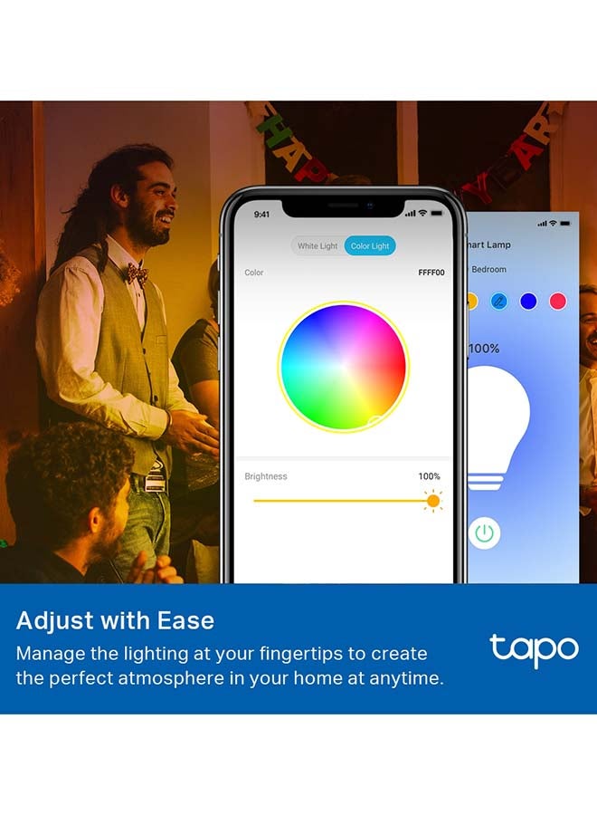 TP-Link Tapo L530E Smart Wi-Fi Light Bulb RGB