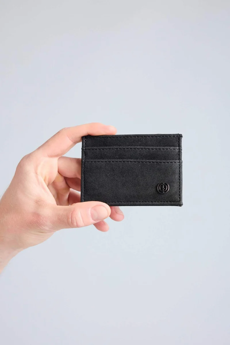 ديفاكتو Man Suede Business Card Wallet