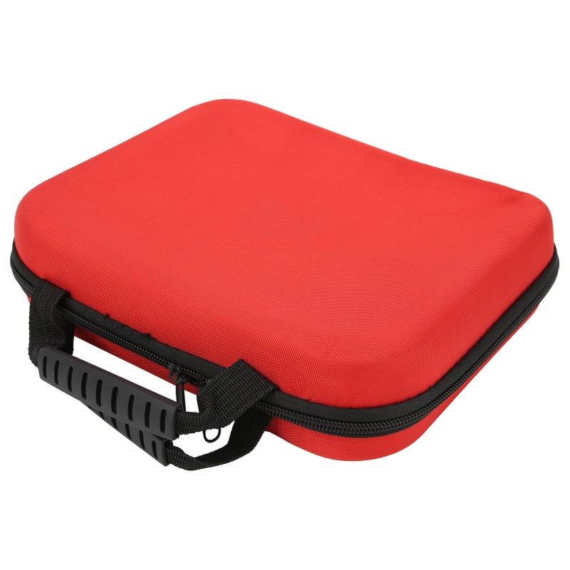 Emergency Kit Bag Portable Large Capacity EVA Hard Shell Case for Home Outdoor First Emergency - Image 5