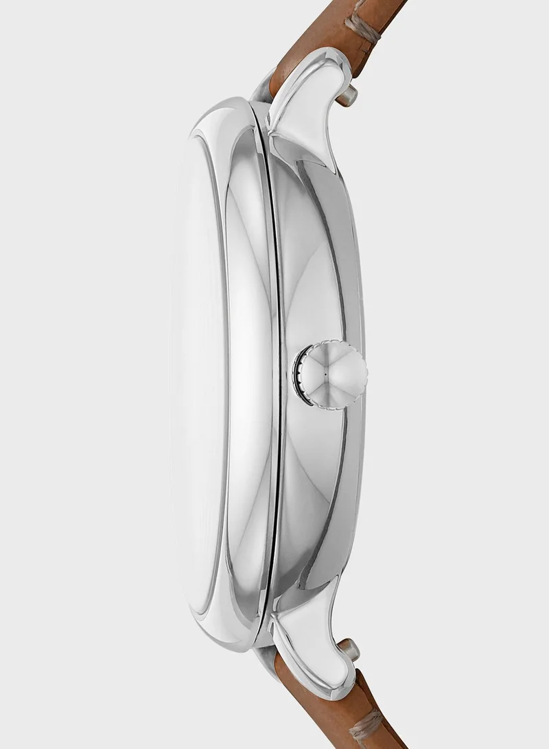 FOSSIL Logo Detail Watch