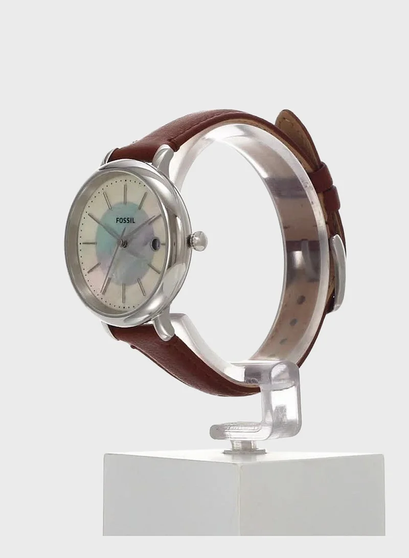 FOSSIL Logo Detail Watch