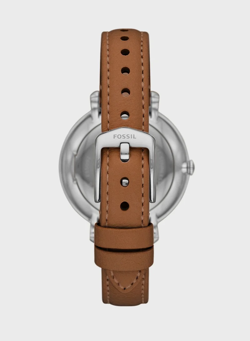 FOSSIL Logo Detail Watch