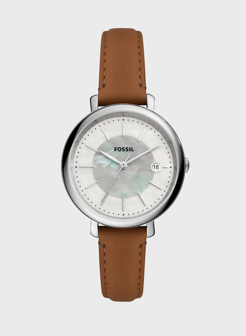FOSSIL Logo Detail Watch