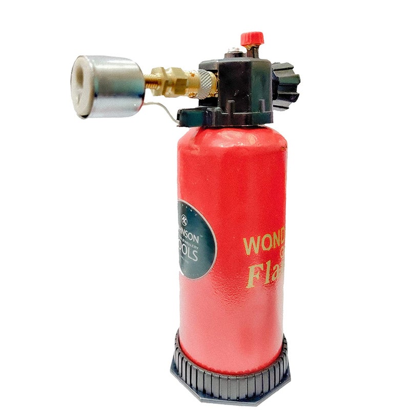 SUN SHINE Wonder Portable Gas Torch Gun with Ignition Switch, Used as, Burner, Lighter, Flamethrower, Soldering Torch Tool(refillable, Without Gas) - Image 5