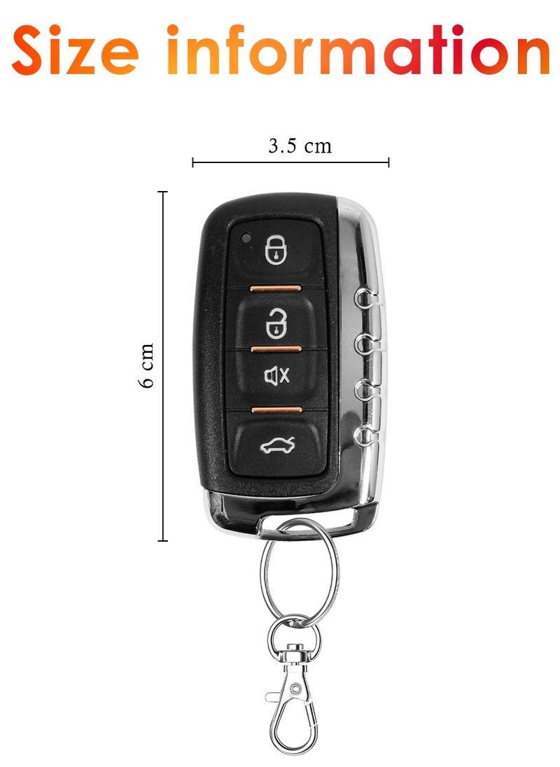 3XR - 3XR Car Keyless Entry System with Central Locking and Remote Control Features M23 - Image 1