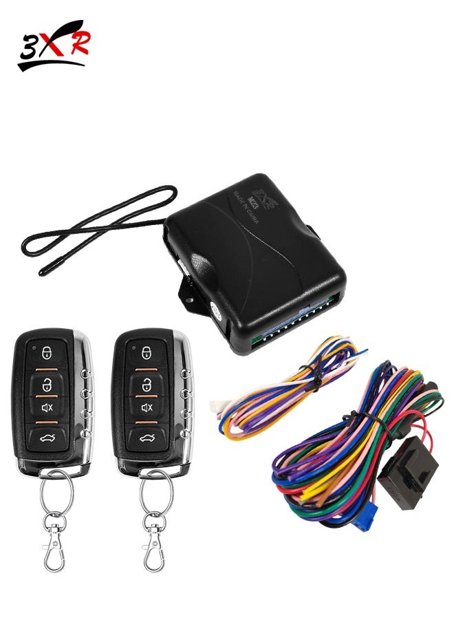 3XR - 3XR Car Keyless Entry System with Central Locking and Remote Control Features M23 - Image 1