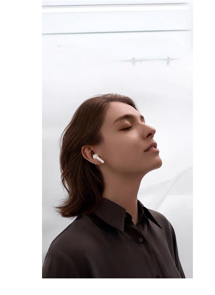 Generic Wireless Earbuds, Bluetooth 5.4 Headphones HiFi Stereo, Bluetooth Earbuds with ENC Noise Cancelling Mic, IP7 Waterproof in Ear Earphones, 48H, LED Display Ear buds for Pad Workout Sports, Suitable for Apple, Samsung, Huawei, etc.(White)  - Image 4