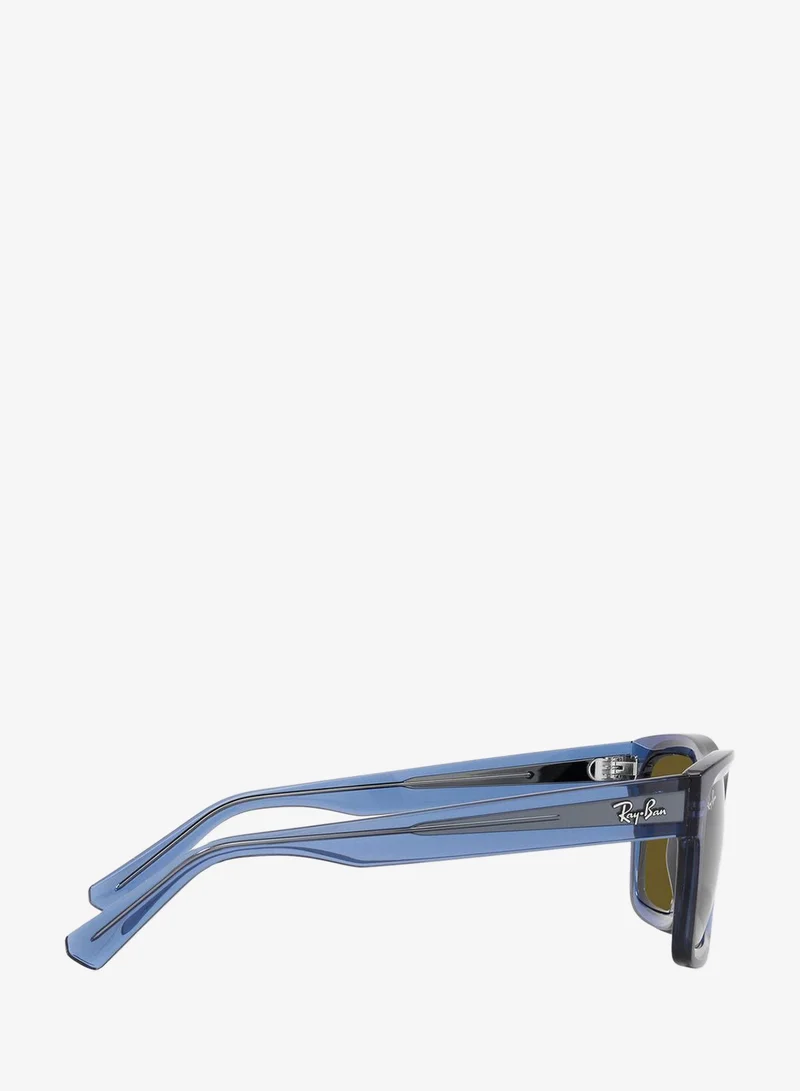 Ray-ban  0Rb4396 Warren Rectangle Sunglasses  | Best Price UAE