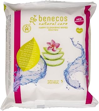 Benecos Benecos Natural Cosmetics Cleansing Wipes vegan 25 piece 