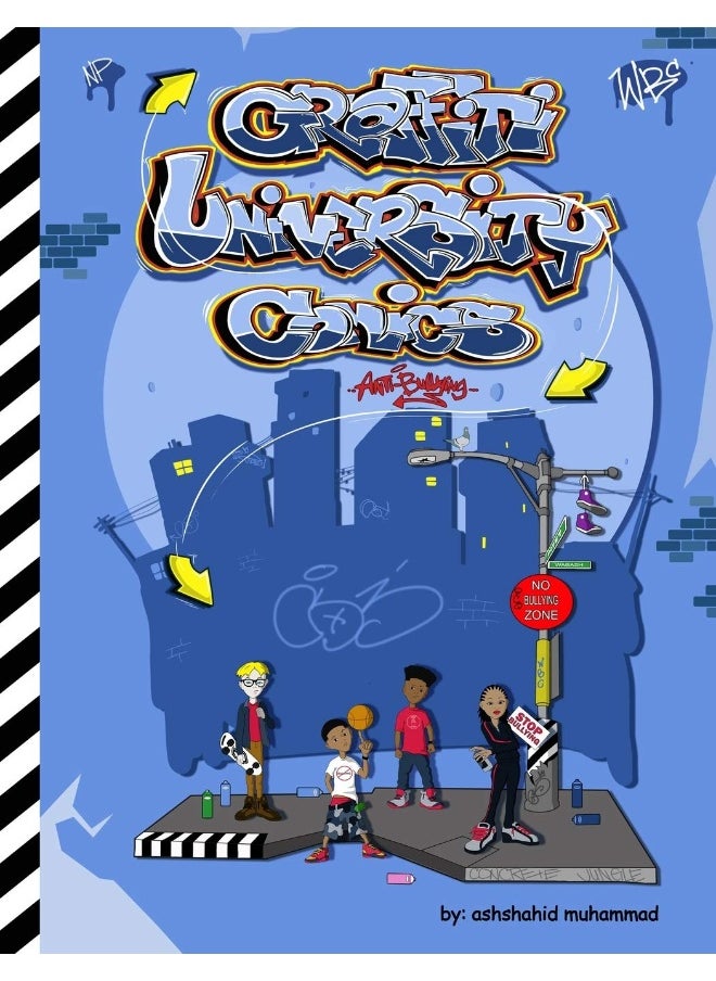 Graffiti University Comics Anti-Bullying Book: Anti-Bullying  - Image 1