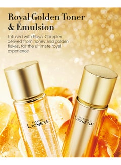 Isa Knox Lxnew Royal Golden Skincare Gift Set (11.4Fl Oz) Luxury Gift Set For Rejuvenation And Youthful Radiance. Korean Skincare By Lg Beauty. Royal Peptides & Jelly Niacinamide  - Image 5