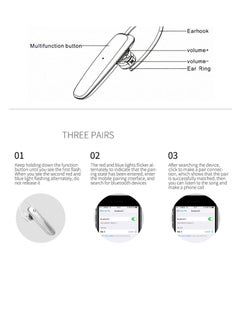Fineblue Fineblue FX-2 Bluetooth 4.0 Wireless Stereo Headset Earphones With Mic Gold  - Image 4