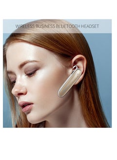 Fineblue Fineblue FX-2 Bluetooth 4.0 Wireless Stereo Headset Earphones With Mic Gold  - Image 3