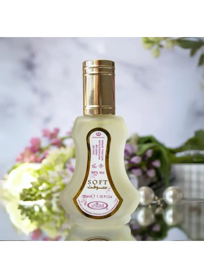 Alrehab Soft Eau De Perfume 35ml - Image 3